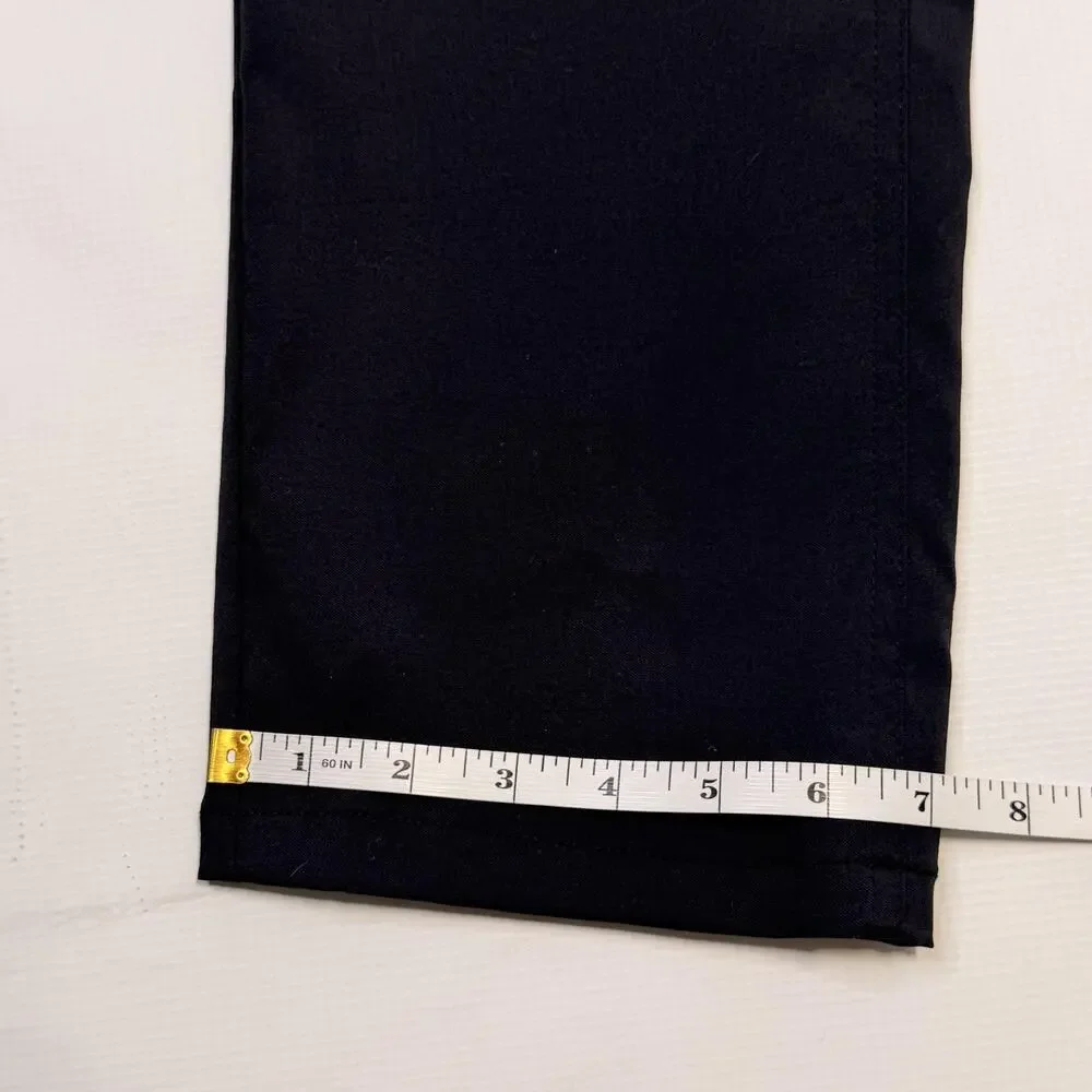 686 Pants Mens 32x32 Black Everywhere Eco Slim Fit Water Resistant Stretch Chino